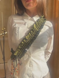 Image 1 of Limited Edition Taffy XL Ruffle Strap