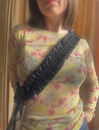 Image 2 of Limited Edition Taffy XL Ruffle Strap