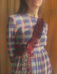 Image 3 of Limited Edition Taffy XL Ruffle Strap