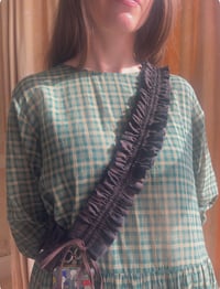 Image 4 of Limited Edition Taffy XL Ruffle Strap