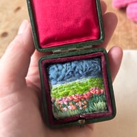 Image 2 of Miniature Landscape In Vintage Box