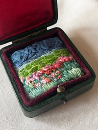 Image 1 of Miniature Landscape In Vintage Box