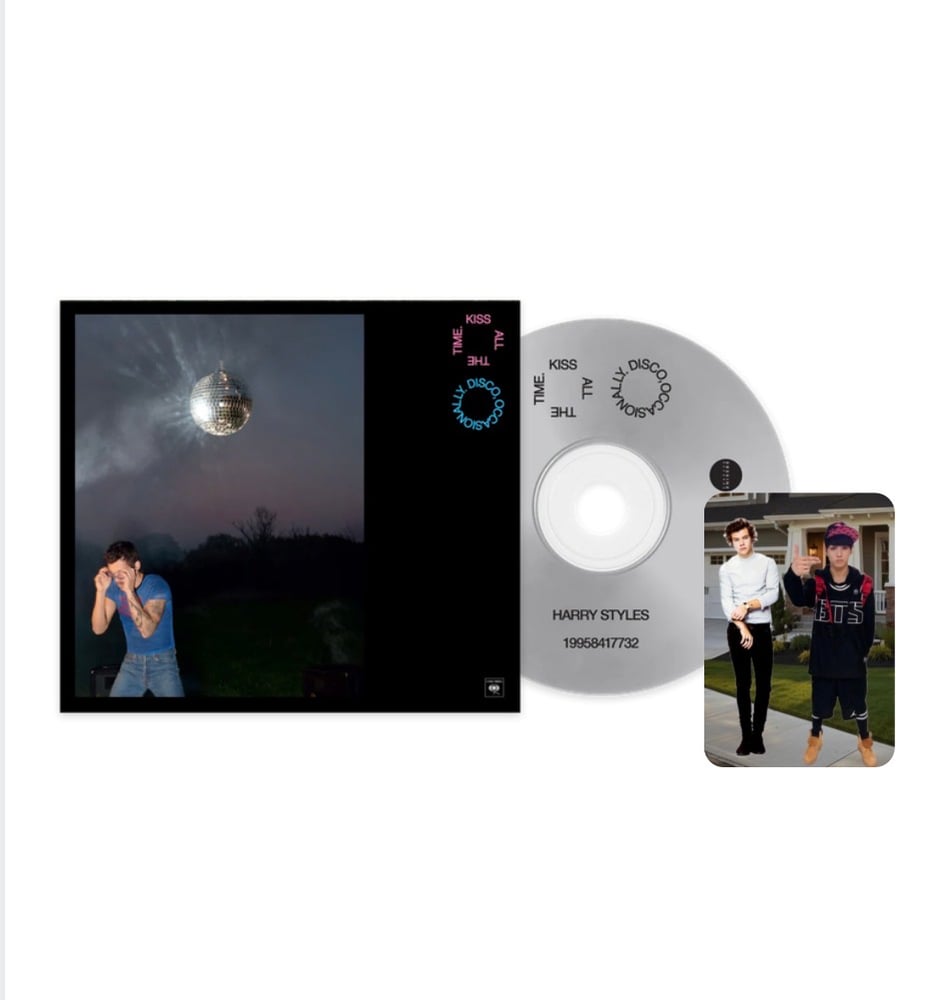 Image of [PRE-ORDER] Harry Styles ‘Kiss All The Time. Disco Occasionally’ + Jungkook x Harry POB