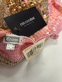 Image 4 of 00s ombre sequin cami top brand new with tags 