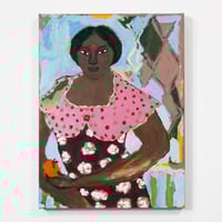 Image 2 of 'Nathalie'  - Original Painting