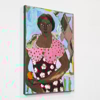 Image 3 of 'Nathalie'  - Original Painting