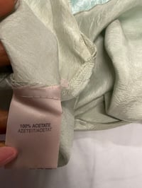 Image 4 of 00s rare asymmetrical hem cami mermaid fairy cami with sequins and ribbon