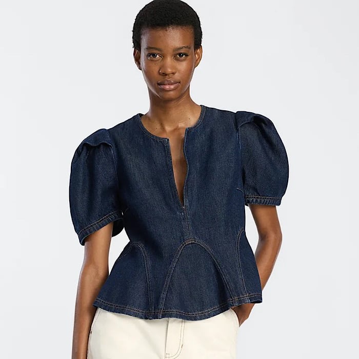 Image of MUNTHE BAYNOR TOP