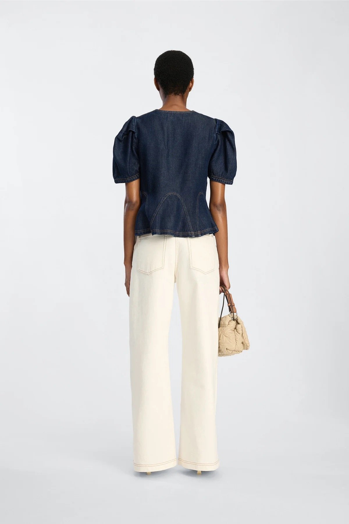 Image of MUNTHE BAYNOR TOP