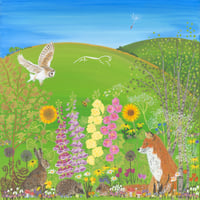 Image 2 of Uffington wishes ~ Original art
