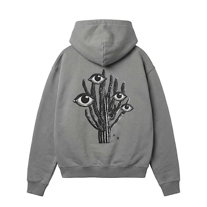 Image of NIKBEN DESERT TRIP HOODIE ASPHALT