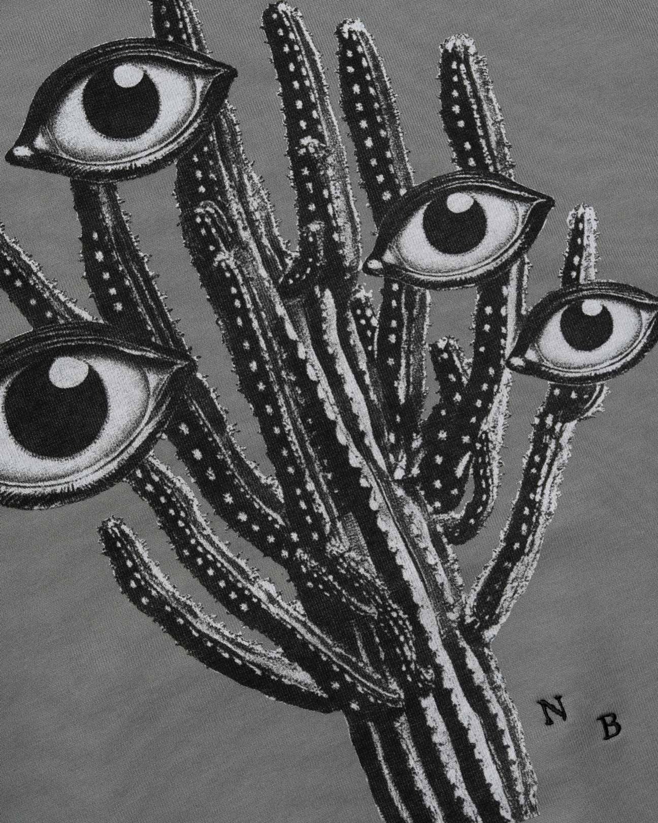 Image of NIKBEN DESERT TRIP HOODIE ASPHALT