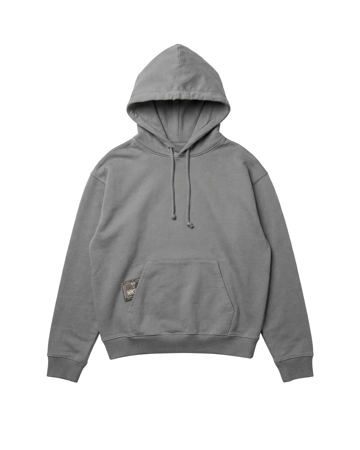 Image of NIKBEN DESERT TRIP HOODIE ASPHALT