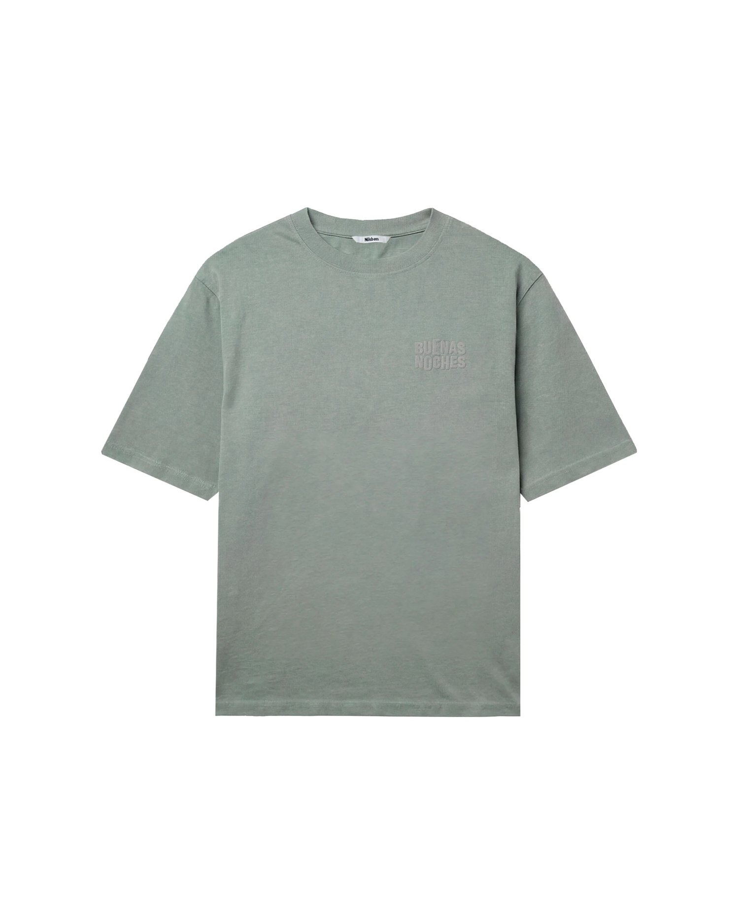 Image of NIKBEN SPANI TEE GREEN