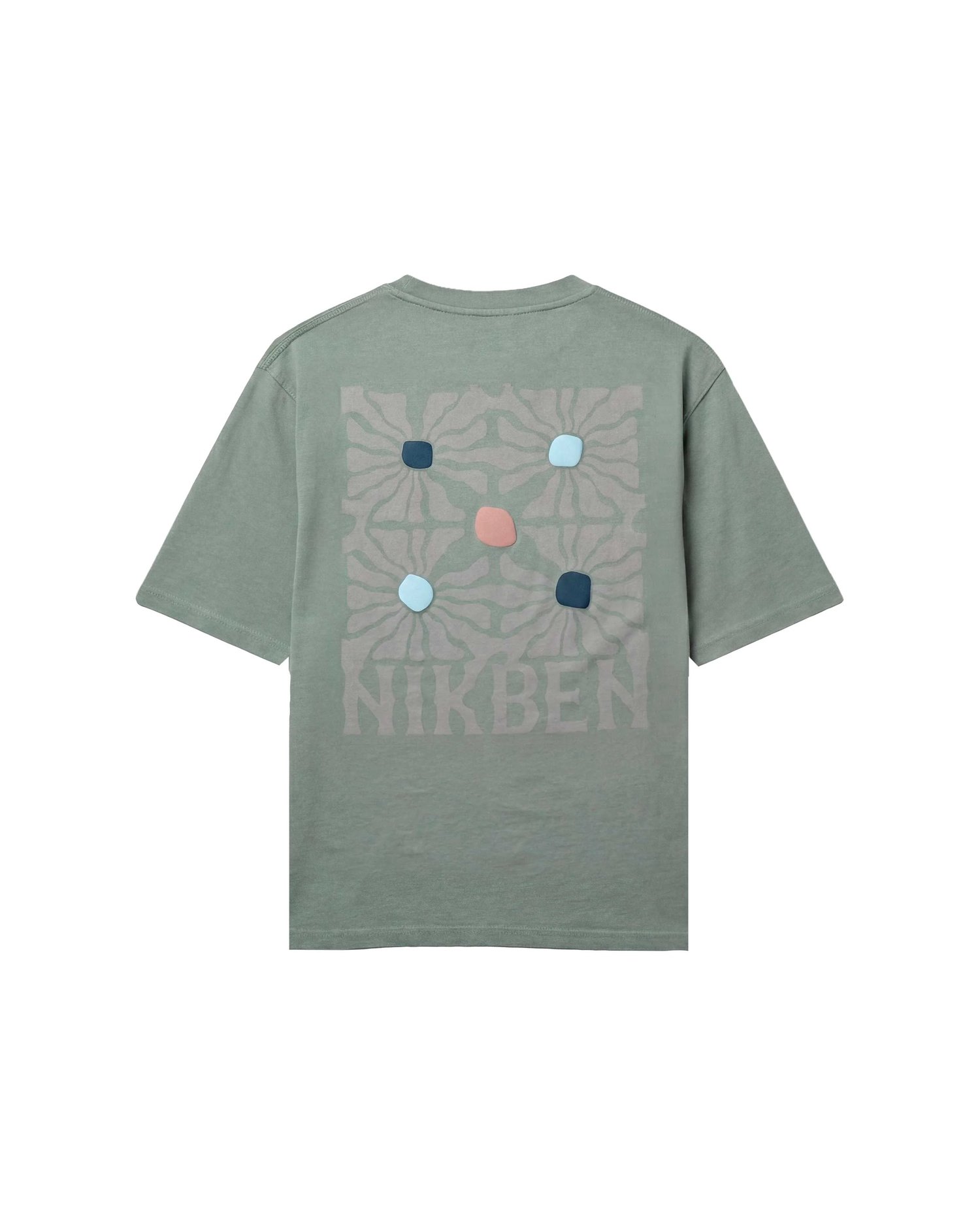 Image of NIKBEN SPANI TEE GREEN