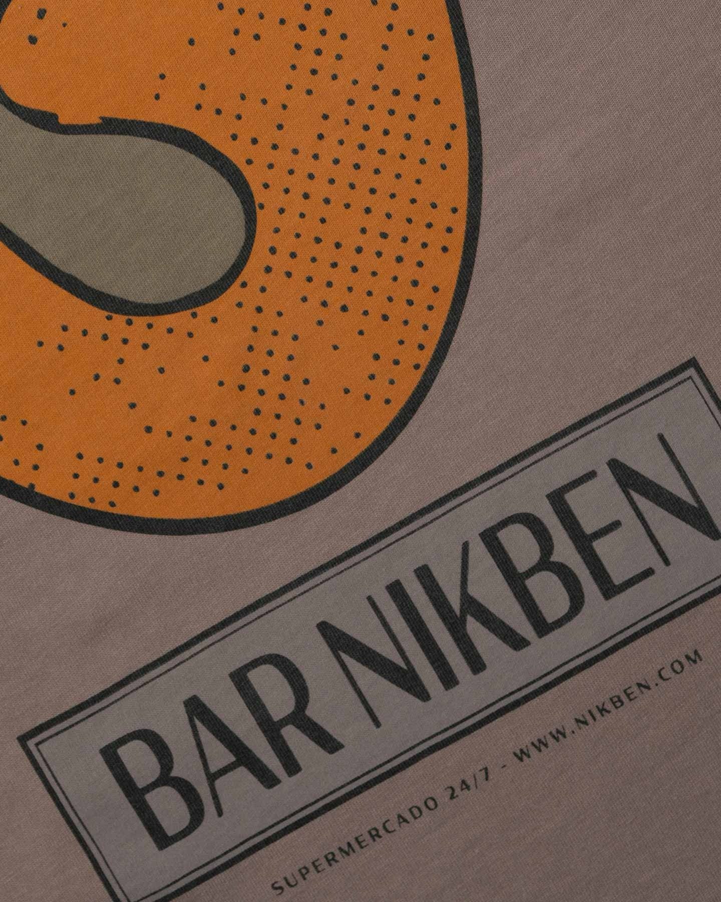 Image of NIKBEN DESERT BAR TEE MOLE