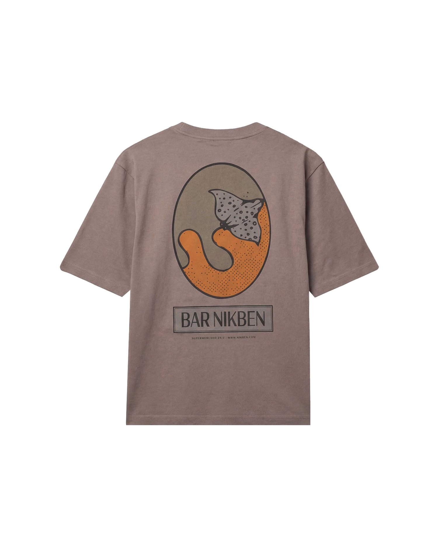 Image of NIKBEN DESERT BAR TEE MOLE