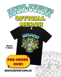 Image 1 of BEATLESFEST 2026 - BLACK T-Shirt