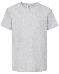Image 4 of Fruit of the Loom Kids Original T-Shirt - Plain Colours