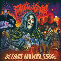 Golem of Gore ''Ultimo Mondo Cane'' - CD 