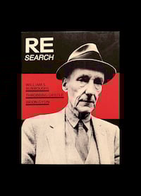Image 1 of RE SEARCH #4/5 — A SPECIAL BOOK ISSUE:  WILLIAM BURROUGHS, BRION GYSIN, AND THROBBING GRISTLE