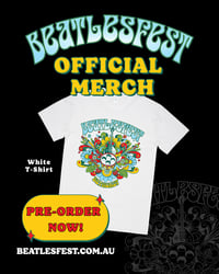 Image 1 of BEATLESFEST 2026 - WHITE T-Shirt