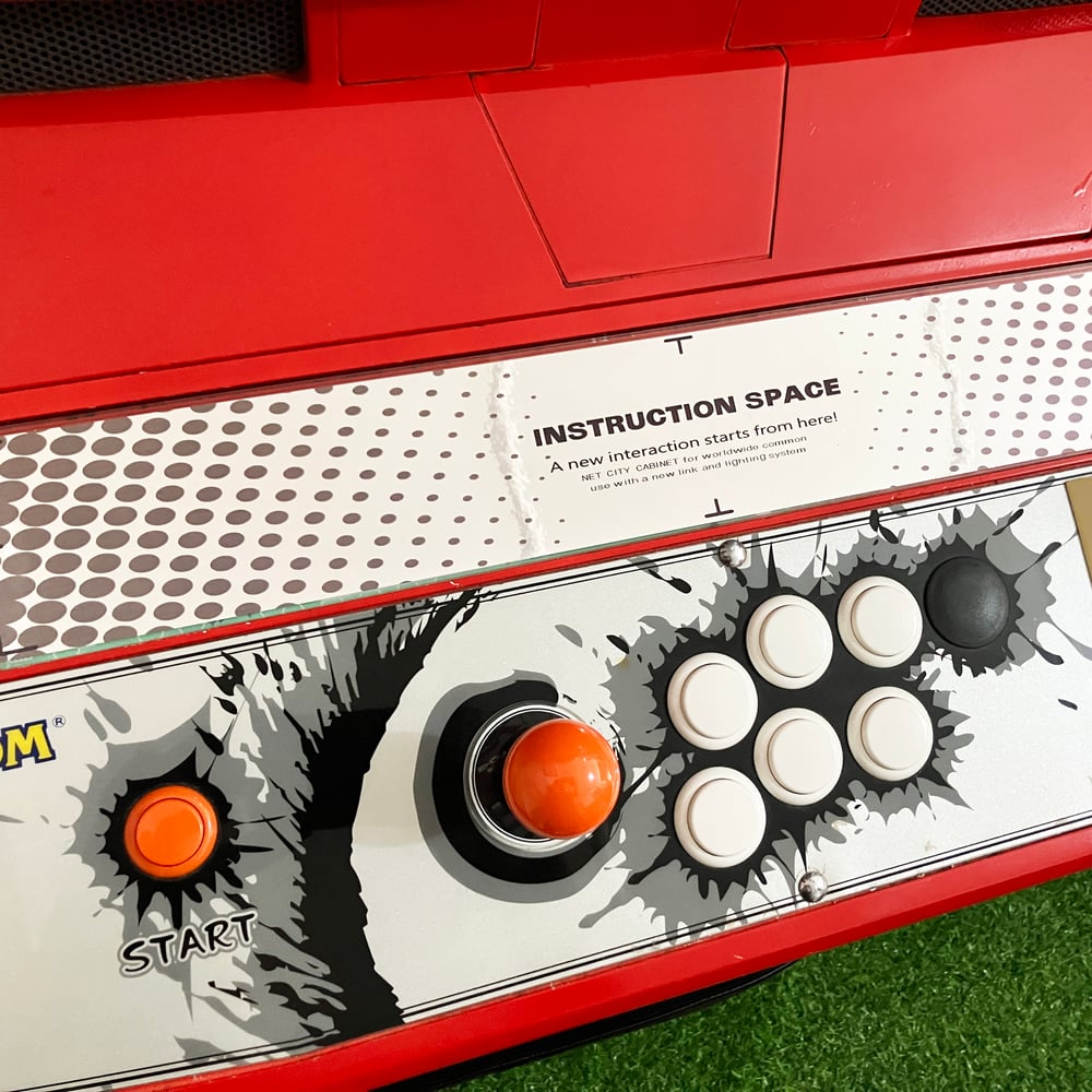 Image of SEGA New Net City "Instruction Space" Strip