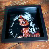 Image 2 of COKE MOSS MINI • 1/5 Artist Proof • SUPPLIED FRAMED ready to hang