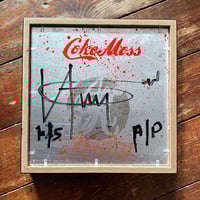 Image 5 of COKE MOSS MINI • 1/5 Artist Proof • SUPPLIED FRAMED ready to hang