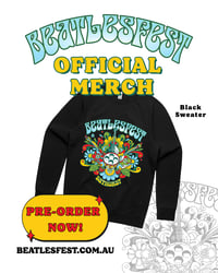Image 1 of BEATLESFEST 2026 - BLACK SWEATER
