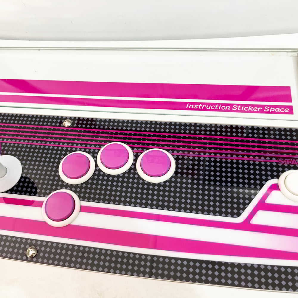 Image of Taito Egret 2 "Instruction Space" Strip