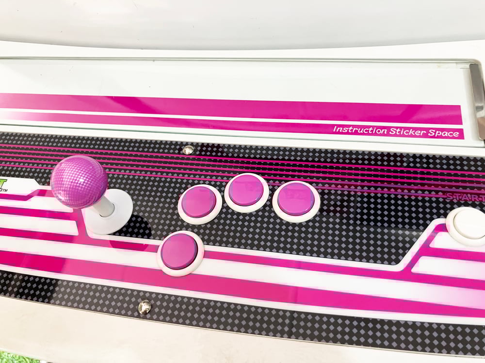 Image of Taito Egret 2 "Instruction Space" Strip