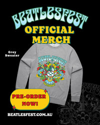 Image 1 of  BEATLESFEST 2026 - GREY SWEATER