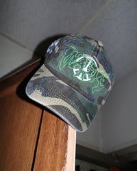 Image 1 of CAMO CAP BY SELL THE SOULS & WASTE