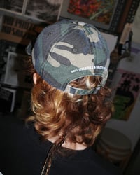 Image 3 of CAMO CAP BY SELL THE SOULS & WASTE