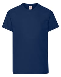Image 3 of Fruit of the Loom Kids Original T-Shirt - Blue