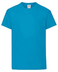 Image 5 of Fruit of the Loom Kids Original T-Shirt - Blue