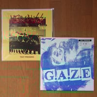 Image 4 of 12" Test Pressing: Mob 47, Zyanose, Kafka, Anti-Metafor, Nervouss, G.A.Z.E.