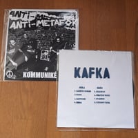 Image 3 of 12" Test Pressing: Mob 47, Zyanose, Kafka, Anti-Metafor, Nervouss, G.A.Z.E.