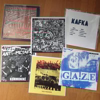 Image 1 of 12" Test Pressing: Mob 47, Zyanose, Kafka, Anti-Metafor, Nervouss, G.A.Z.E.