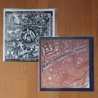 Image 2 of 12" Test Pressing: Mob 47, Zyanose, Kafka, Anti-Metafor, Nervouss, G.A.Z.E.