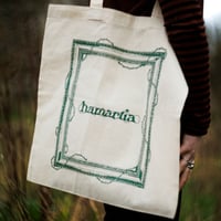 Hamartia Tote Bag