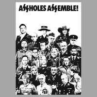 Assholes Assemble portrait