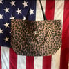 COVE LEOPARD PRINT SHOPPER BAG