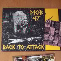Image 2 of 12" LTD: Mob 47, Electric Funeral, Krömosom