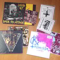 Image 1 of 12" LTD: Mob 47, Electric Funeral, Krömosom