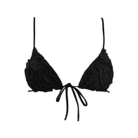 BLACK ROSIE BIKIN BRA