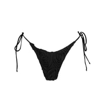 Image 1 of BLACK ROSIE BIKIN BOTTOM