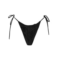 Image 1 of  BLACK ROSIE BIKIN THONG