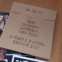Image 5 of 7" Test Pressing Box set: Zyanose 4x7"